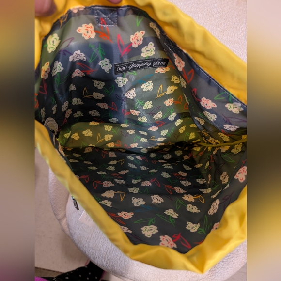 Lug Jumping Jack Drawstring Backpack - Yellow - Picture 6 of 7